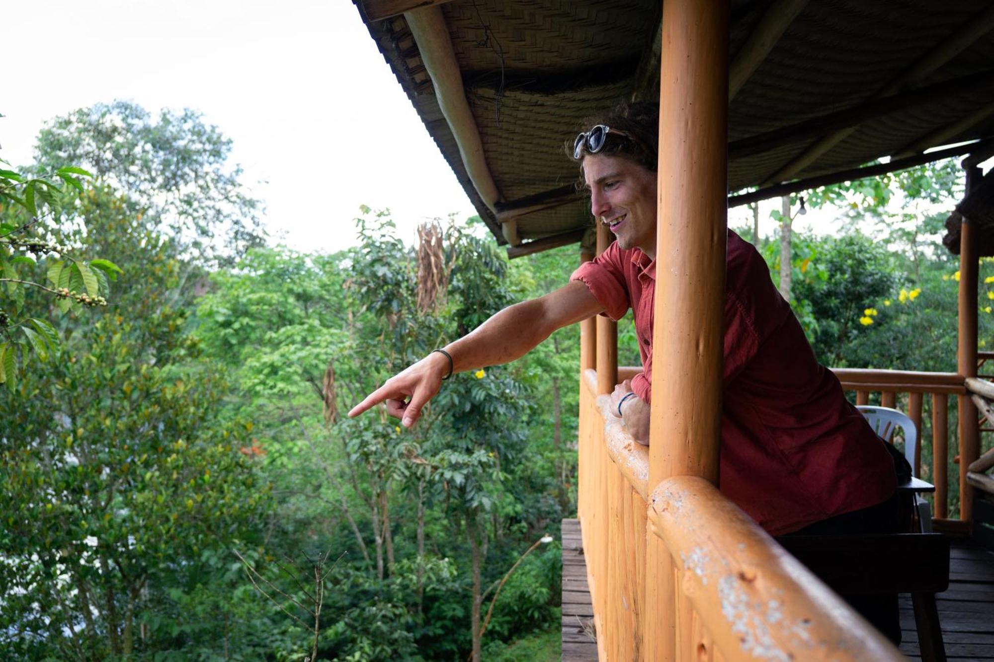 Dave The Cave Eco Lodge And Cultural Campsite Rubirizi Bagian luar foto