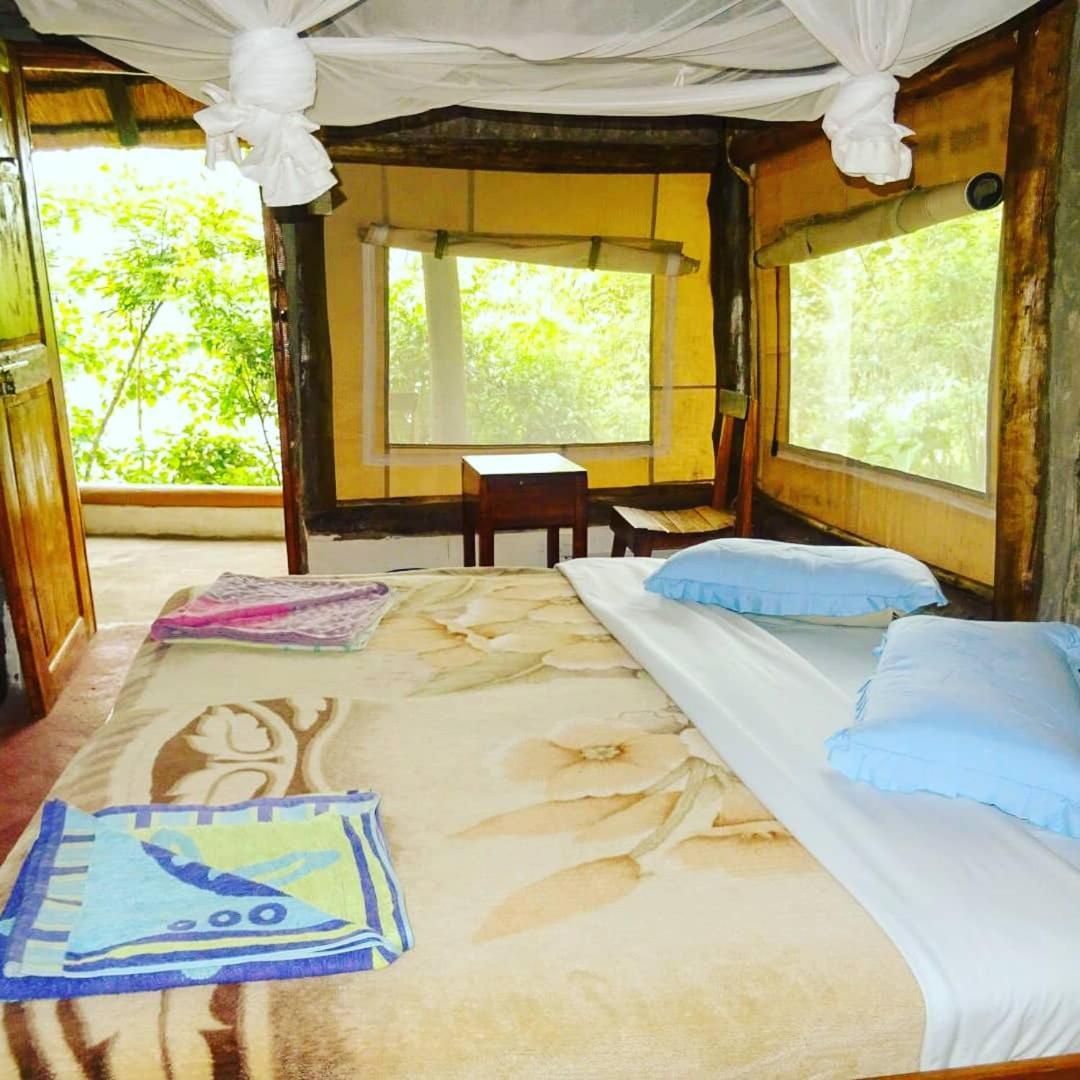 Dave The Cave Eco Lodge And Cultural Campsite Rubirizi Bagian luar foto